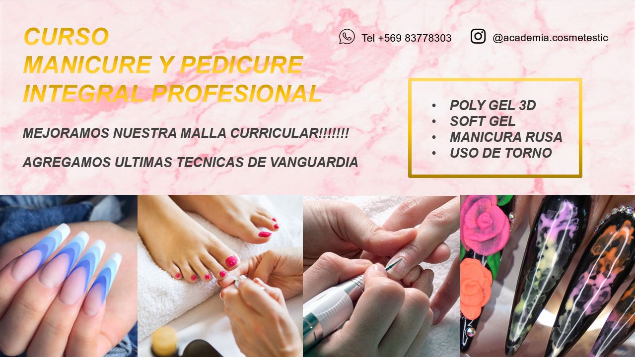Cosmestetic Manicure y Pedicure