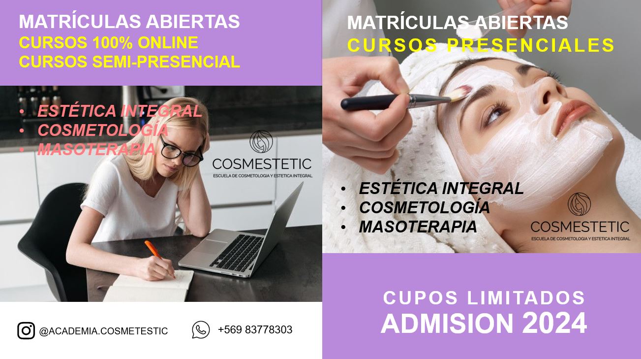 banner cursos presenciales, semipresenciales y online