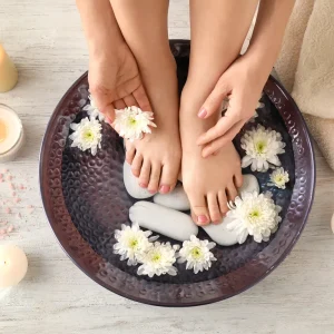 curso corto de pedicure